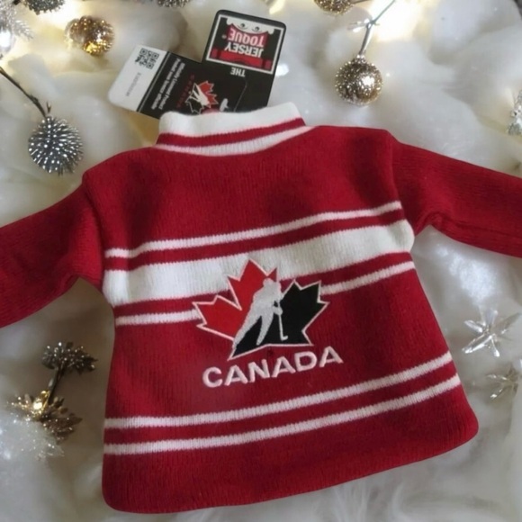 🆕Youth | Team Canada 🇨🇦 Jersey Toque - Picture 5 of 16